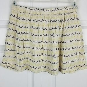 Cooperative Striped Mini Skirt L